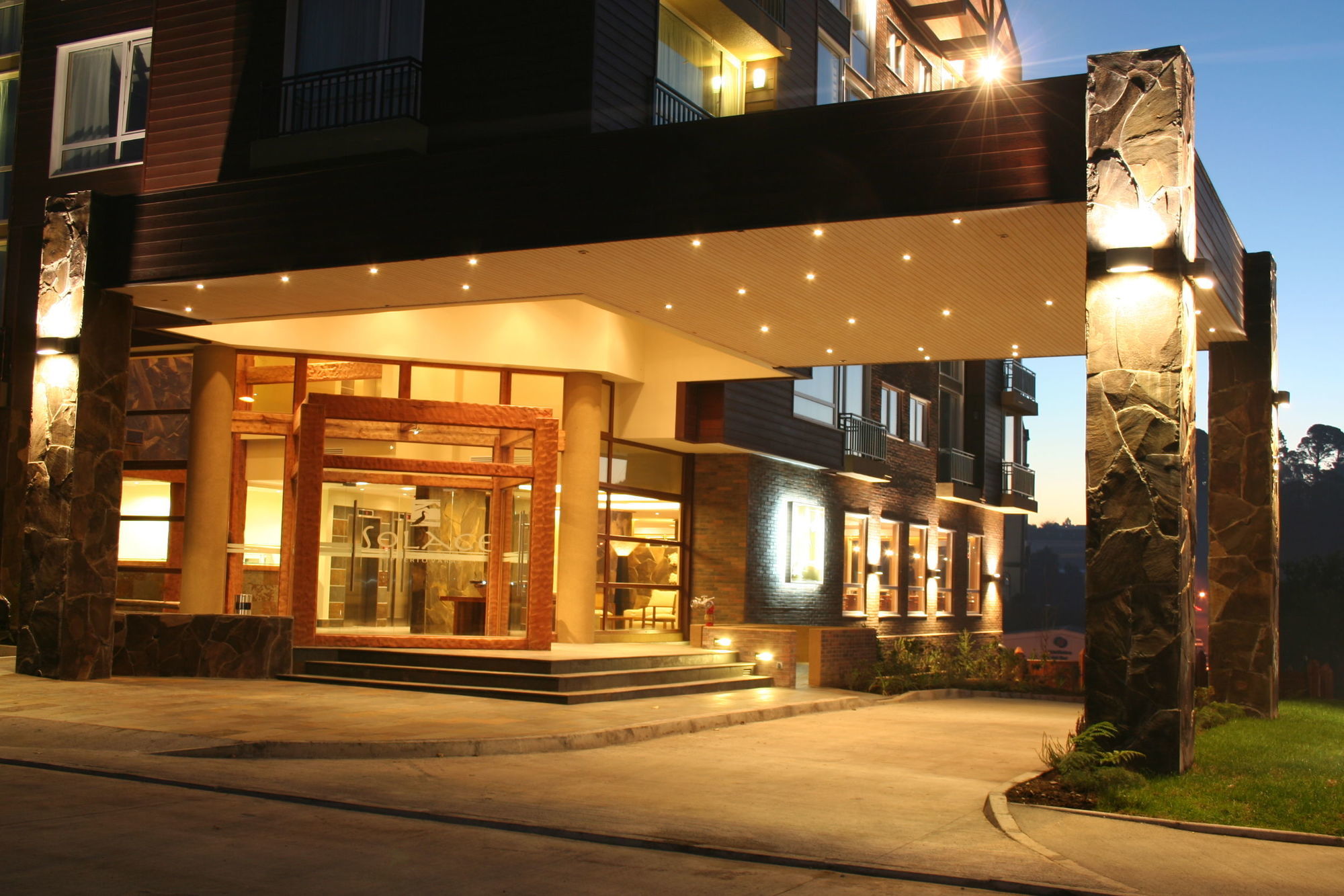 Solace Hotel Puerto Varas Exterior foto